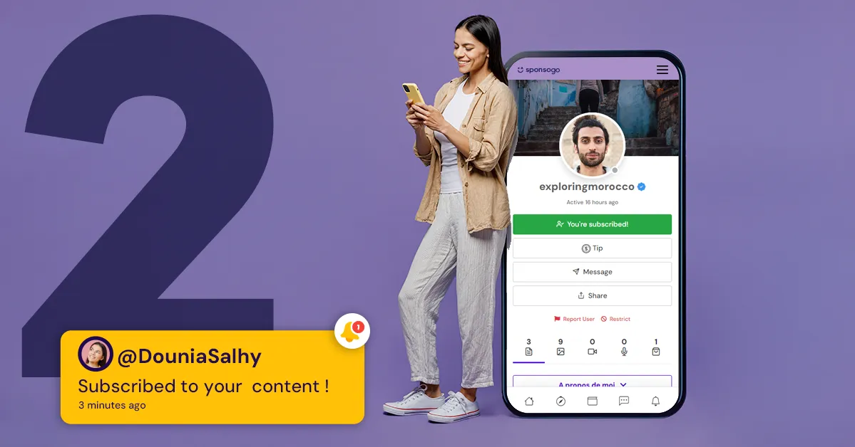 Hands packing a shirt inside a cardboard box